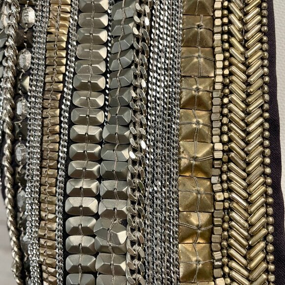 Dries Van Noten Embellished Tuxedo Style Vest - Picture 3 of 9